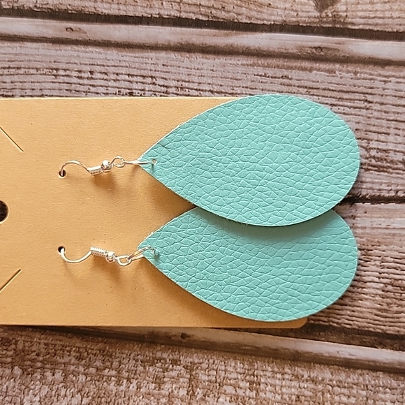 Handmade Faux Leather Earrings Bundle - Picture 4 of 14